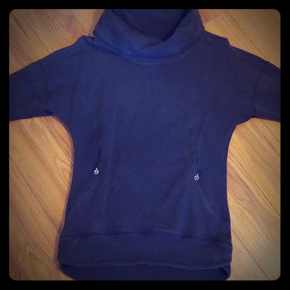 lululemon athletica Tops - Lululemon Pull over Cowl Neck